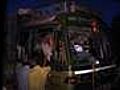 Runaway truck kills 18 sleeping pilgrims