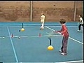 exotennis.com exercice stage pour apprendre la technique du coup droit et du revers