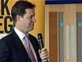 Nick Clegg makes last-ditch plea for AV