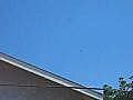 Airplane abducted by UFO caught on tape