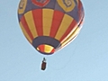 Jongen van 9 alleen in luchtballon