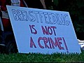 Group Protests Breast-Feeding Harassment