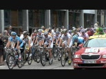 Tour de France limoges 2009 - ambiance départ