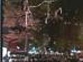 RAW VIDEO: Giants Fans Riot In Murray Hill