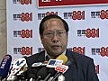 何俊仁認為梁愛詩為民主黨向中央傳話並無違反一國兩制