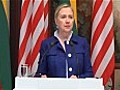 Hillary Clinton: Time is running out for Assad