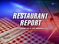 Restaurant Report: 1-28-10