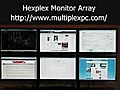 Multiple Monitors by Multiplex PC   Trading Computers