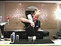 How to Flair Bartend w/BartenderOne: Bounce Pour & Quick Hand Transfer
