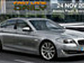 Lexus LF-A Production Numbers,  BMW F10 5-Series, Bugatti Veyron Spied, FLDetours - 11/24/2009