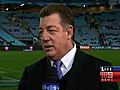 Gould sums up Blues attitude