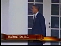 Obama Gets Locked Out Of White House