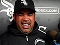 Ozzie Guillen and A.J. Pierzynski joke about their heritage.