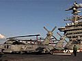 Relief Efforts from the Aircraft Carrier Carl Vinson