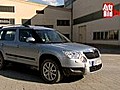 Skoda Yeti im Test