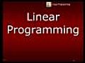 WFW AA 3_4a Linear Programming