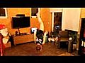 Terri Grand’Ry fait des saltos dans son salon (1)