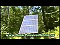 Solar PAnel electric generator SolarEnergyGuide Sun energy