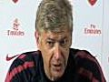 Wenger bemoans his injury list ahead of Bolton visit