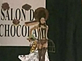 Chocolate fashion show