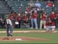 Corey Perry at the Angels Game