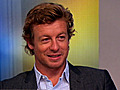 Video: Simon Baker on &#039;Mentalist&#039; Third Season