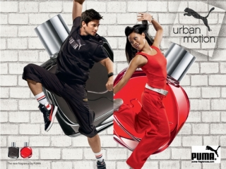 PUMA Urban Motion - Photoshooting Making Of