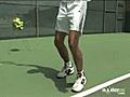 How to Serve in Tennis - Trophy Pose