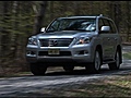 2011 Lexus LX 570 - Overview