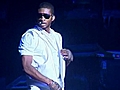 Usher’s first China concert