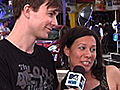 Matt & Kim Prep For Their O Music Awards Performance