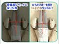 骨盤のカリスマMicaco（ミカコ）スタイリングチェア「cupro（キュプロ）」