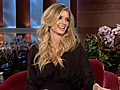 Marisa Miller Talks Football with Ellen