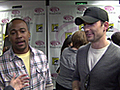 Chris Evans and Columbus Short The Losers Interview