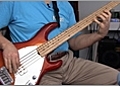 Advanced Bass - Use of the Blues Scale in Practice