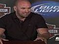 UFC 101: Pre Event Press Conference