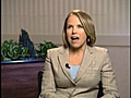 Web Extra: Lisa Hughes 1-on-1 with Katie Couric In Boston