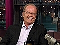 David Letterman - No Time for Kelsey Grammer