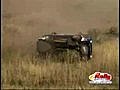 Travis Pastrana lucky rally crash