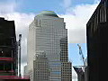 Royalty Free Stock Video HD Footage Construction of Buildings Near Ground Zero in New York City