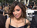 Eclipse Christian Serratos,  Justin Chon Interviews