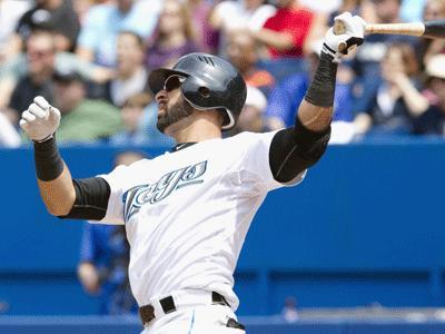 Bautista top vote-getter for All-Star game