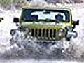 Comparison: 2008 Jeep Wrangler Rubicon - 4x4 Torture Test Video