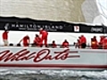 Wild Oats leads in rough weather