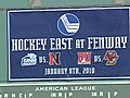 Hockey East comes to Fenway Park