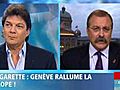 Cigarette: Genève rallume la clope! Débat entre Dominique Warluzel, avocat et Jean-Charles Rielle, cons. nat. PS, GE