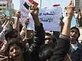 Iraqi protesters demand reform