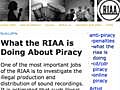 RIAA sues 1,000 students