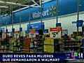 Bloqueada demanda legal contra Walmart