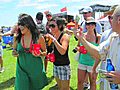 Preakness infield fun